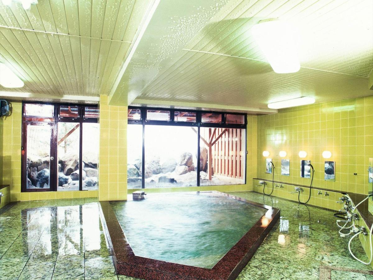 Shiga Swiss Inn Shiga Kōgen Exteriör bild