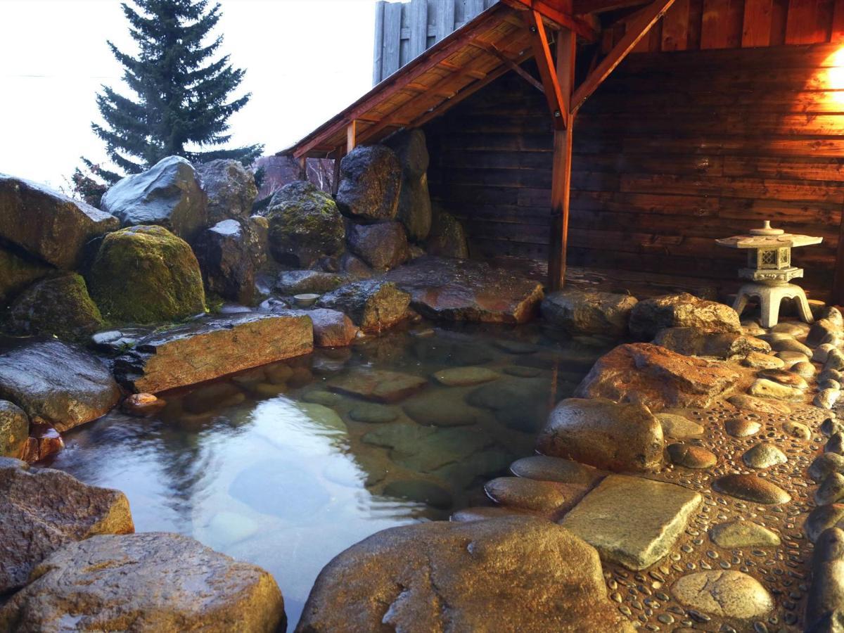 Shiga Swiss Inn Shiga Kōgen Exteriör bild