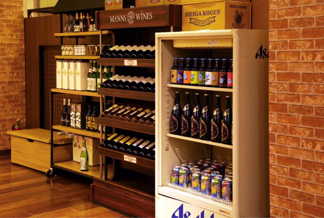 Shiga Swiss Inn Shiga Kōgen Exteriör bild
